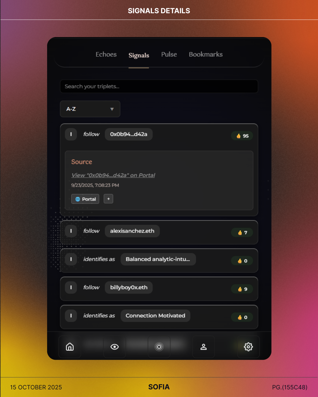 Sofia Homepage